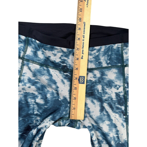 Lululemon Speed Tight III Size 6 Sea Side Silver Fox Alberta Lake Stretch Run - Picture 7 of 8